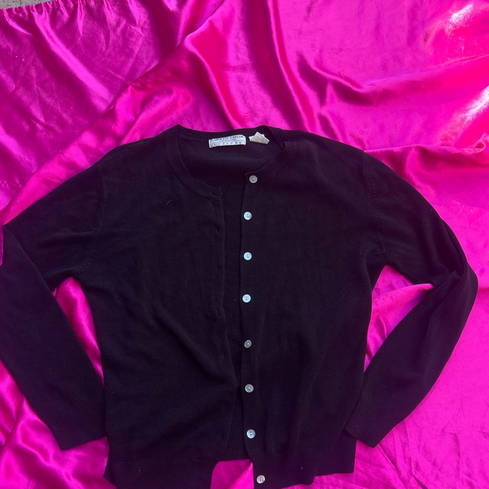 Carolyn Taylor knit cardigan